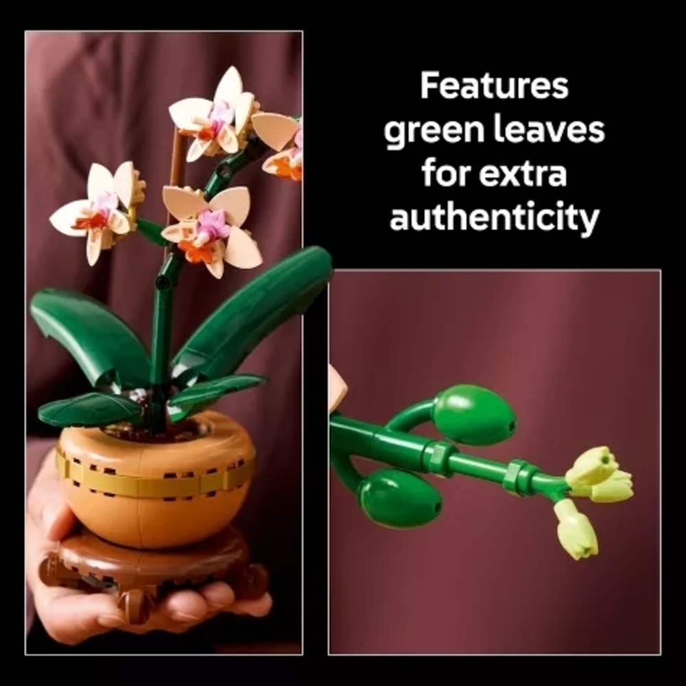 LEGO Botanical Collection Orchid Set - Picture 4 of 6